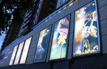 户外吸塑灯箱是如何做到防水的