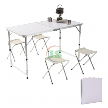 四合一折叠桌
