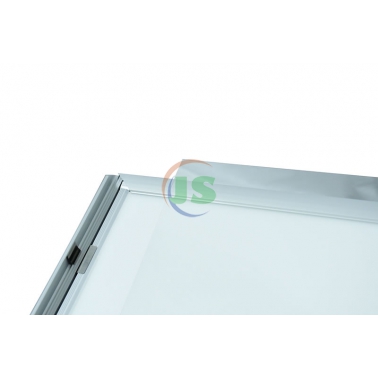 LED四边开启窄边超薄灯箱