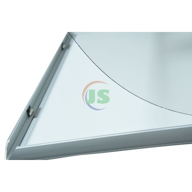 LED四边开启窄边超薄灯箱