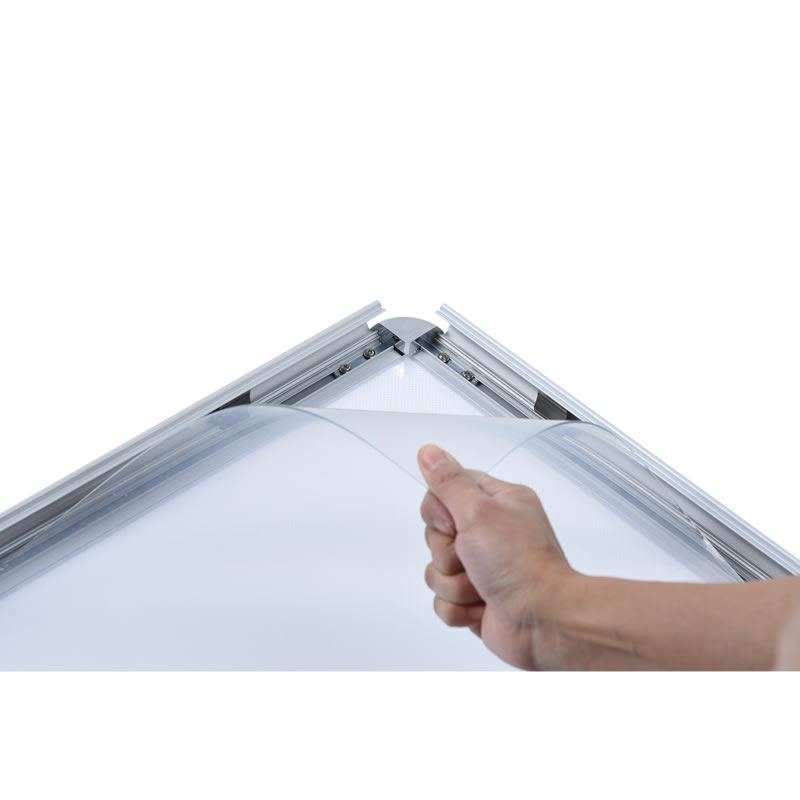 LED四边开启海报框灯箱