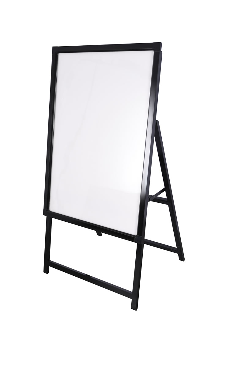 LED落地A字架灯箱