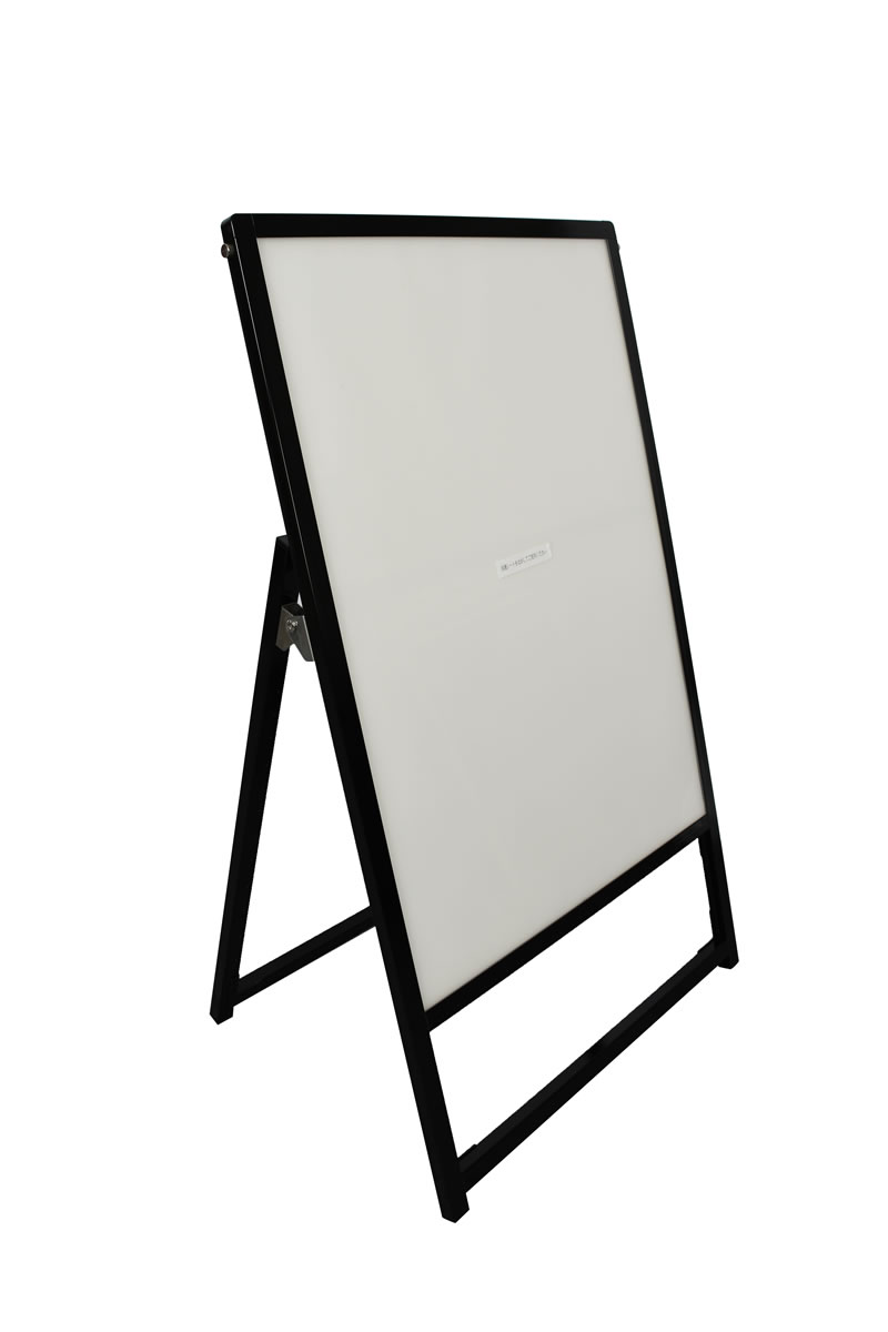 抽插式A字架灯箱